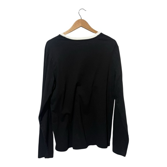 GUESS Men's Spell Out Long Sleeve Tee Shirt Size Large - Picture 3 of 5